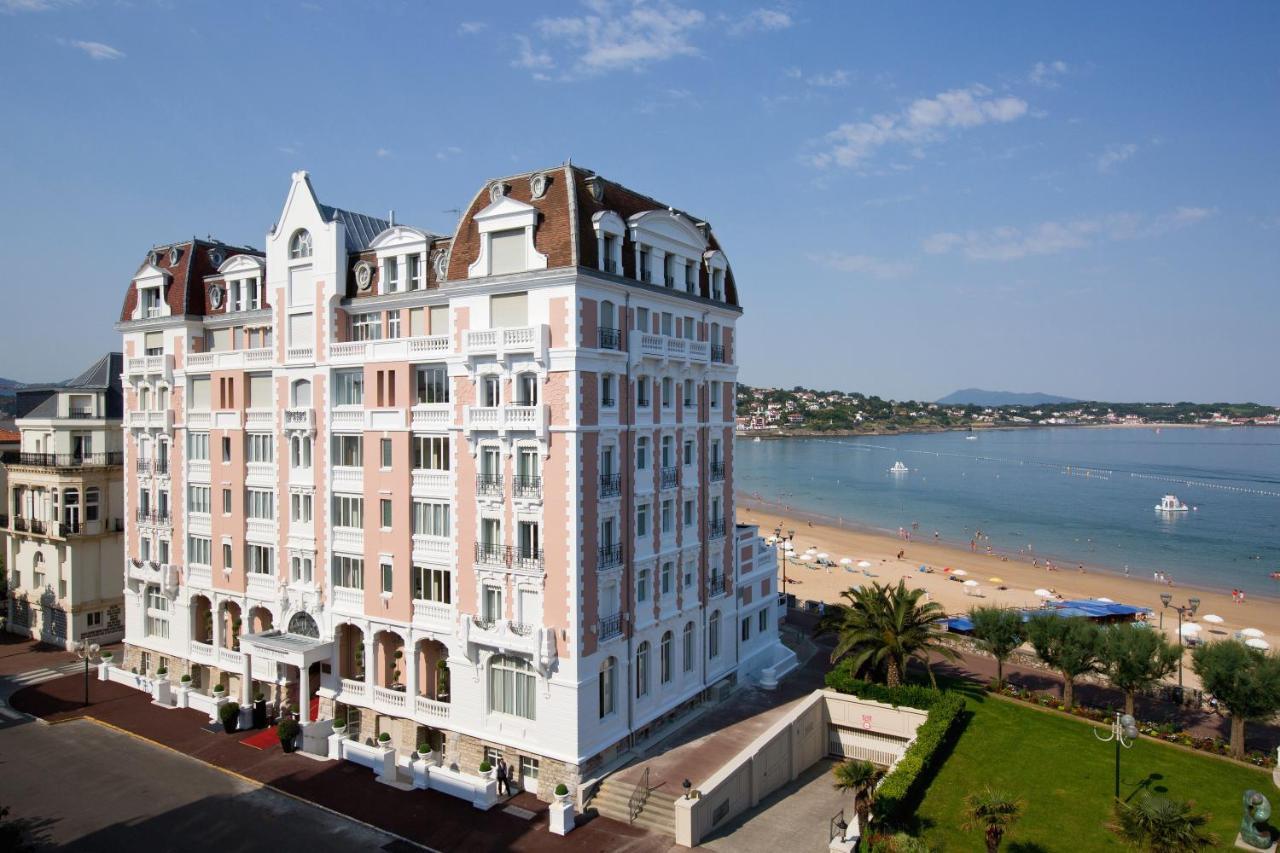 Grand Hotel Thalasso & Spa Saint-Jean-de-Luz Esterno foto