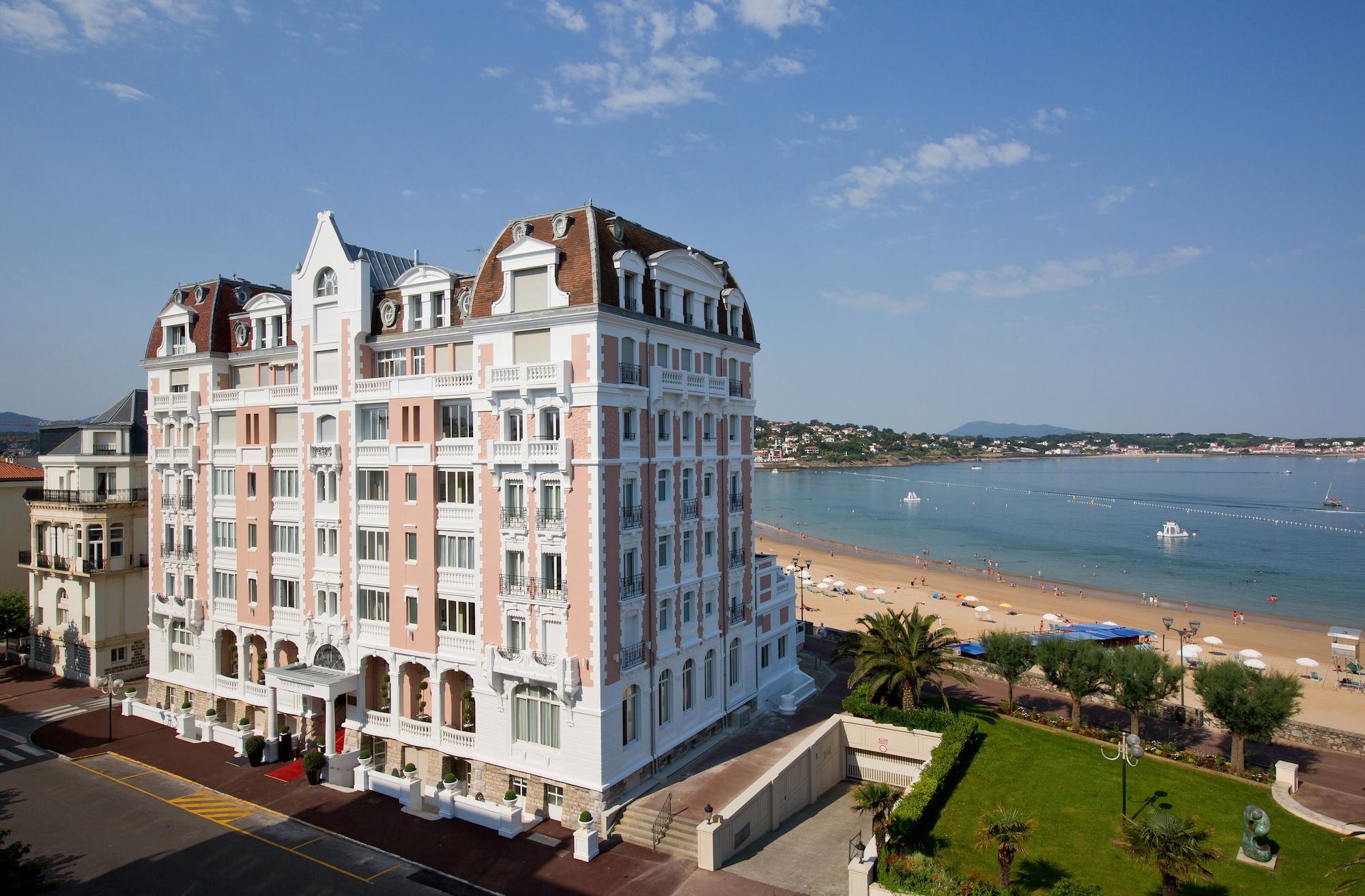 Grand Hotel Thalasso & Spa Saint-Jean-de-Luz Esterno foto